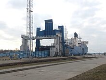 Новые паромы для линии Балтийск - Усть-Луга начнут строить в 2018 году