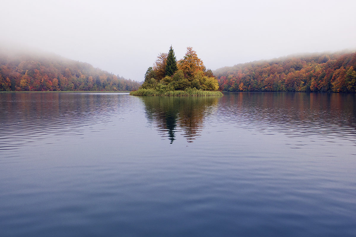 Плитвицкие озера, Хорватия, Европа