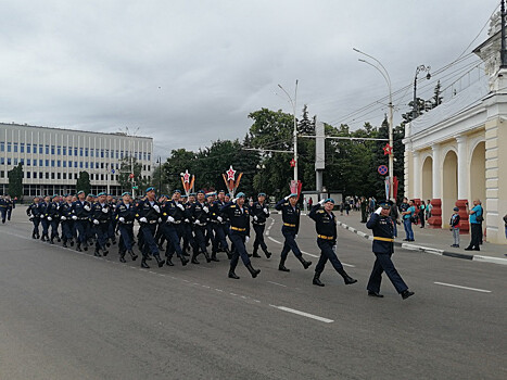 Тамбов готовится к торжественному прохождению войск в честь 75-летия Победы