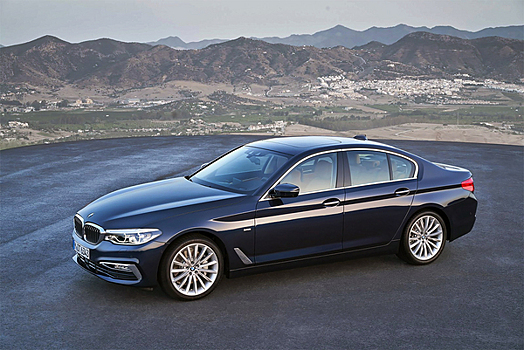 Официально представлен новый BMW 5 серии