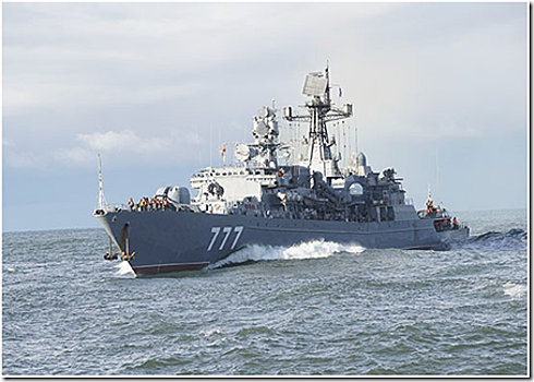 Отряд кораблей Балтийского флота отправился в дальний поход