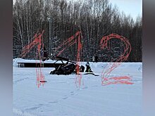 Два человека погибли при крушении вертолета в Пермском крае