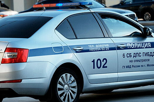 Пьяная москвичка покусала полицейского во время эвакуации ее авто