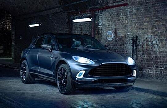 Aston Martin DBX получит особую версию