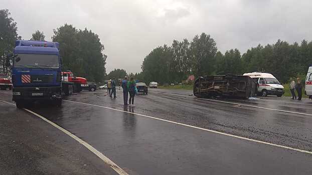 Стали известны подробности смертельного ДТП в Вачском районе