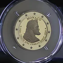 2 евро к 500-летию протектората Испании над Княжеством Монако