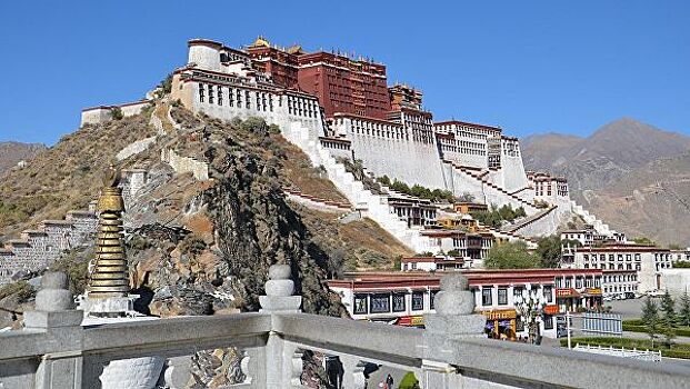 Раскрыты все тайны подземного дворца Далай-ламы