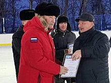 Третьяк открыл новую хоккейную коробку в Ульяновской области: «Развитие инфраструктуры – одно из главных направлений работы ФХР»