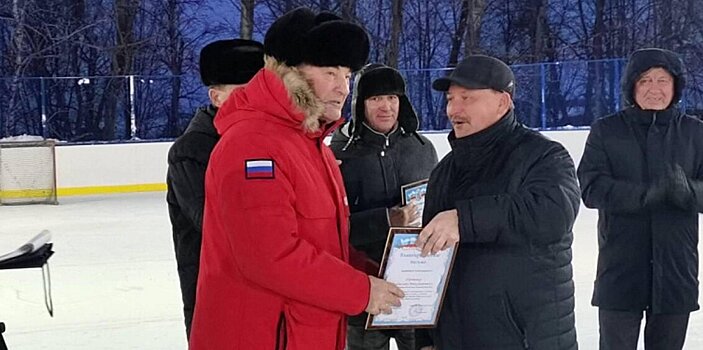 Третьяк открыл новую хоккейную коробку в Ульяновской области: «Развитие инфраструктуры – одно из главных направлений работы ФХР»