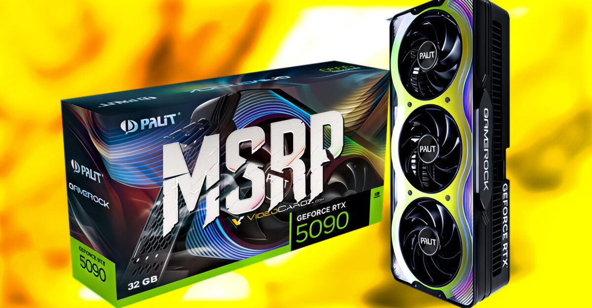 Видеокарта RTX 5090 подешевела в Европе — цены опустились ниже рекомендованных - EuroPress.news