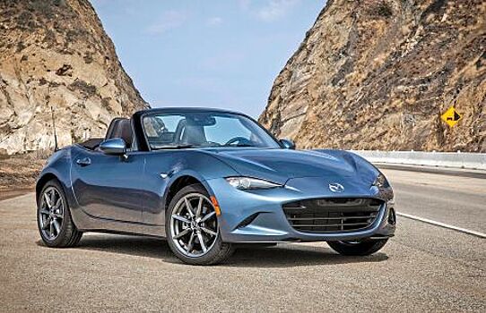 Mazda отзывает автомобили модели MX-5