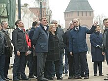 Любимова отметила уникальность тульского музейного квартала