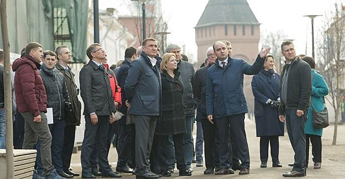 Любимова отметила уникальность тульского музейного квартала