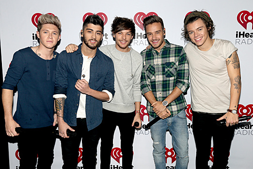 One Direction в сборе: Лиам Пейн и Найл Хоран встретились на концерте!