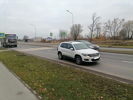 В Калининграде столкнулись две машины, пострадал 6-летний мальчик
