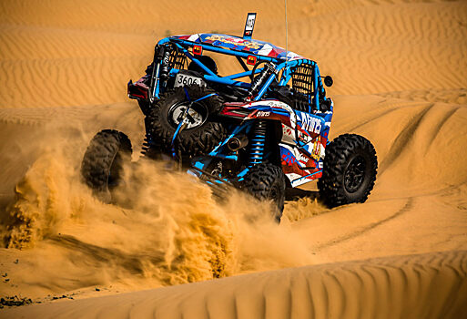Can-Am X Race – изюминка российских ралли-рейдов