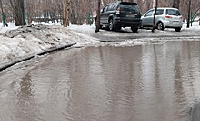 В Новосибирской области начало подтапливать приусадебные участки