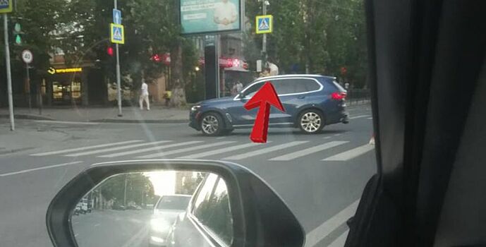 В Ростове-на-Дону привлекли к ответственности женщину-водителя