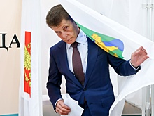 Кожемяко набрал 72,78% голосов на выборах губернатора Приморского края