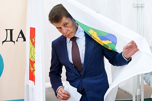 Кожемяко набрал 72,78% голосов на выборах губернатора Приморского края