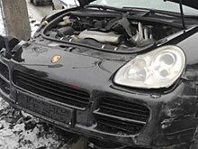 В Петербурге водитель Porsche устроил погоню с полицейскими и массовую аварию
