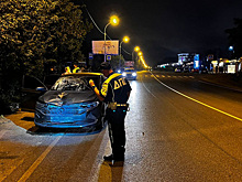 В Екатеринбурге мужчина на иномарке насмерть сбил пешехода