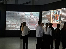 В историческом парке Волгограда организовали выставку о борьбе с коррупцией