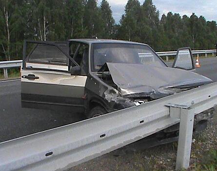 В Шадринске в аварии погибла 32-летняя женщина