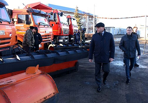 Порядка 150 спецмашин будут бороться с зимой в Оренбурге