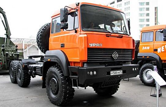 «Урал» вернет «бескапотник» с кабиной от Iveco