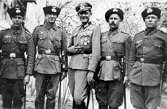 Как зверствовали казаки Гитлера в Восточной Европе во время войны