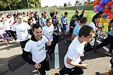 2 тыс человек приняли участие в благотворительном забеге «Пульс добра» в Коломне
