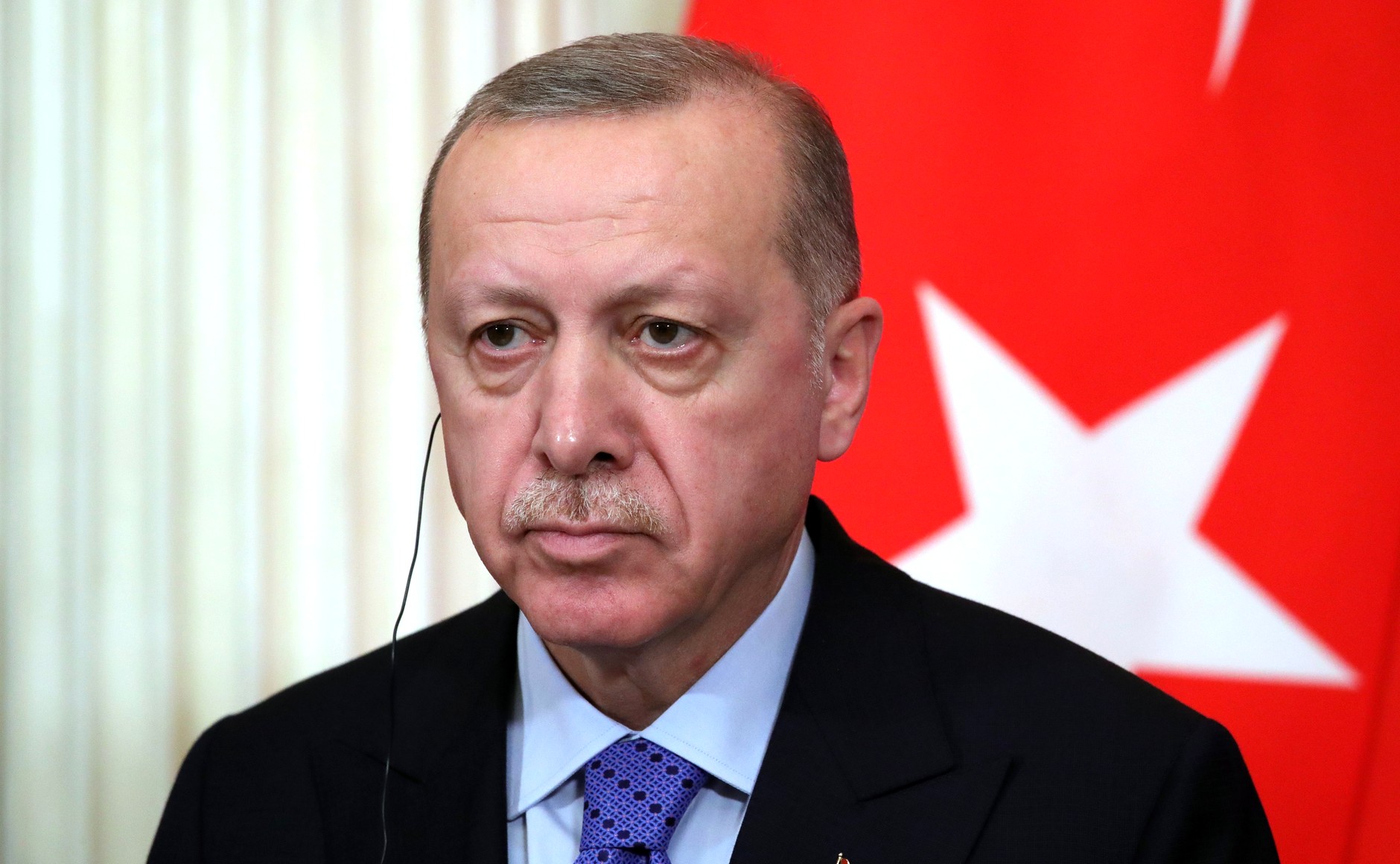 Эрдоган заявил об изменившейся позиции Шольца в отношении Путина