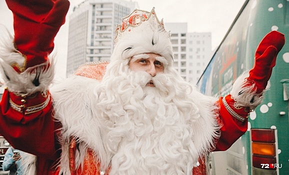 К нам мчится Новый год: рассказываем, где и когда Дед Мороз из Устюга встретится с тюменцами