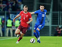 Сборная Швейцарии забила три безответных гола команде Словении в отборе на ЧМ-2026