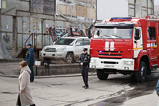 В Иркутске произошел пожар на центральной подстанции