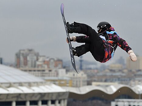 Москва онлайн покажет Гран-при Кубка чемпионов в дисциплине биг-эйр Grand Prix de Russie