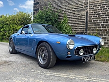 Реплика Ferrari 250 GT на базе BMW Z3 получилась вполне сносной