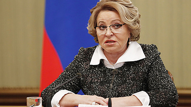 Матвиенко: жители Красноярского края создали мощные промышленные комплексы