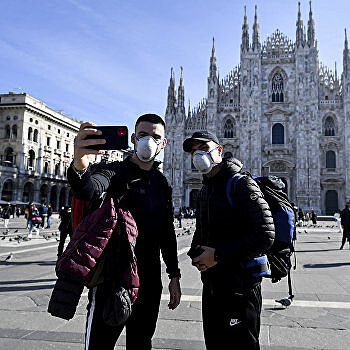 Итальянские артисты присоединились к компании против коронавируса