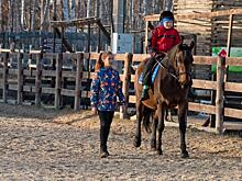 12-летняя спортсменка с синдромом Дауна готовится к турниру по конному спорту