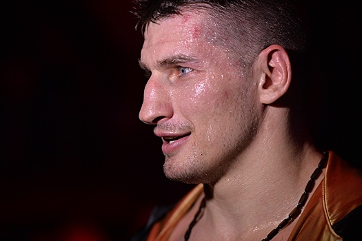 Боксер Папин: У меня огромное желание стать чемпионом мира