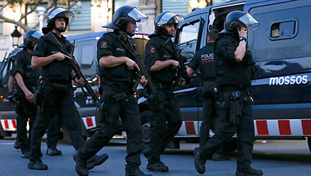 Все причастные к атакам в Испании террористы мертвы