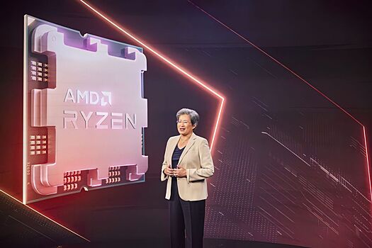 AMD представила линейку процессоров Ryzen 7000 на новом сокете AM5