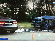 В Подмосковье "золотой" гонщик устроил смертельную аварию