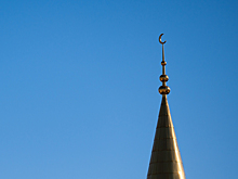 В российском регионе подожгли мечеть и подкинули к ней свиную голову