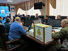 Ветераны МЧС Новосибирска направили квадрокоптер в зону СВО
