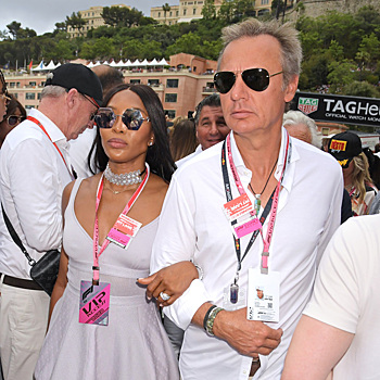 Шикарная Наоми Кэмпбелл пришла Гран-при Формулы-1 в Монако под руку с миллиардером Эрнесто Бертарелли