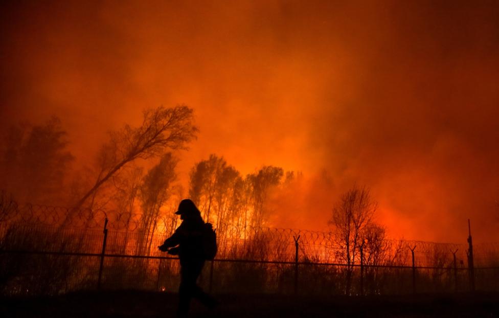 В Тюменской области природными пожарами уничтожены 124 строения