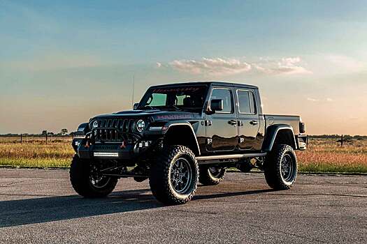 Производство популярного Jeep Gladiator остановлено из-за нехватки чипов